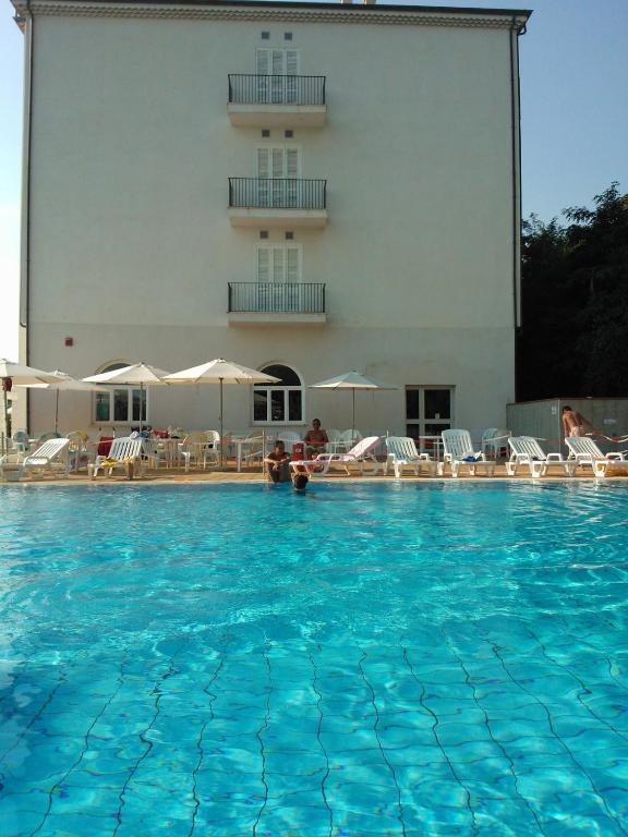 Hotel Total Family Fuscaldo Exterior foto