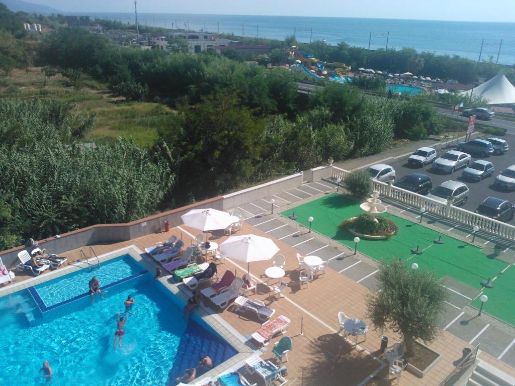 Hotel Total Family Fuscaldo Exterior foto